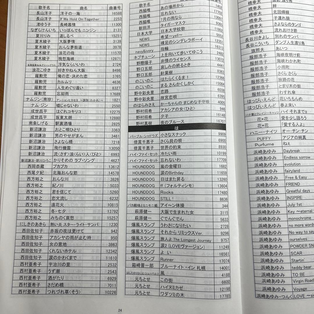 カラオケ1番 3000曲 カートリッジ A　動作確認済