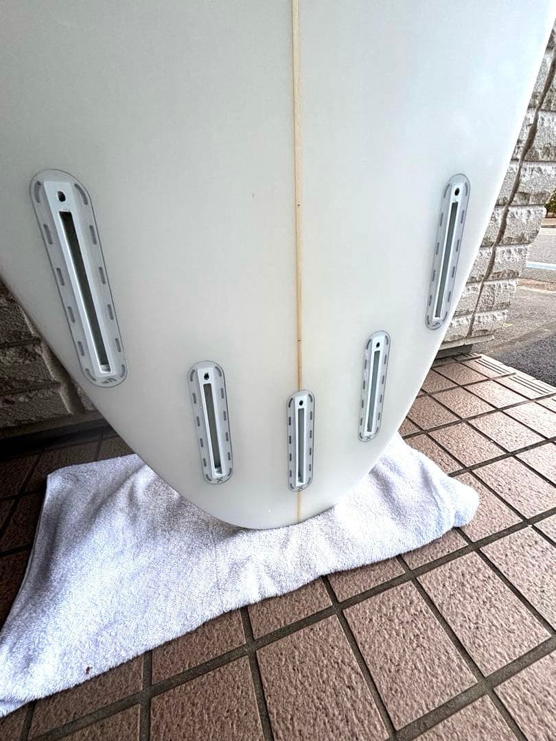 YUサーフボードDOUBLE ENDER2湘南（藤沢近辺）手渡し¥3,000引き