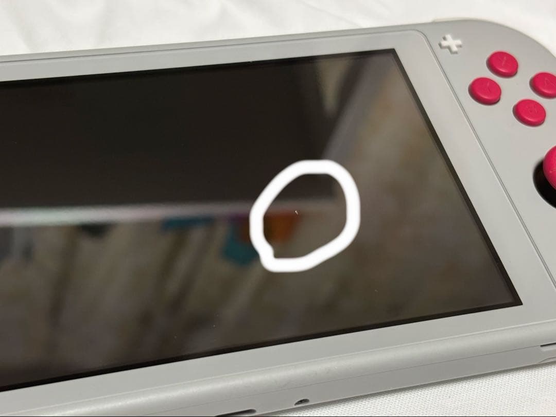 Nintendo switch lite 本体　箱、Acアダプターつき　ポケモン