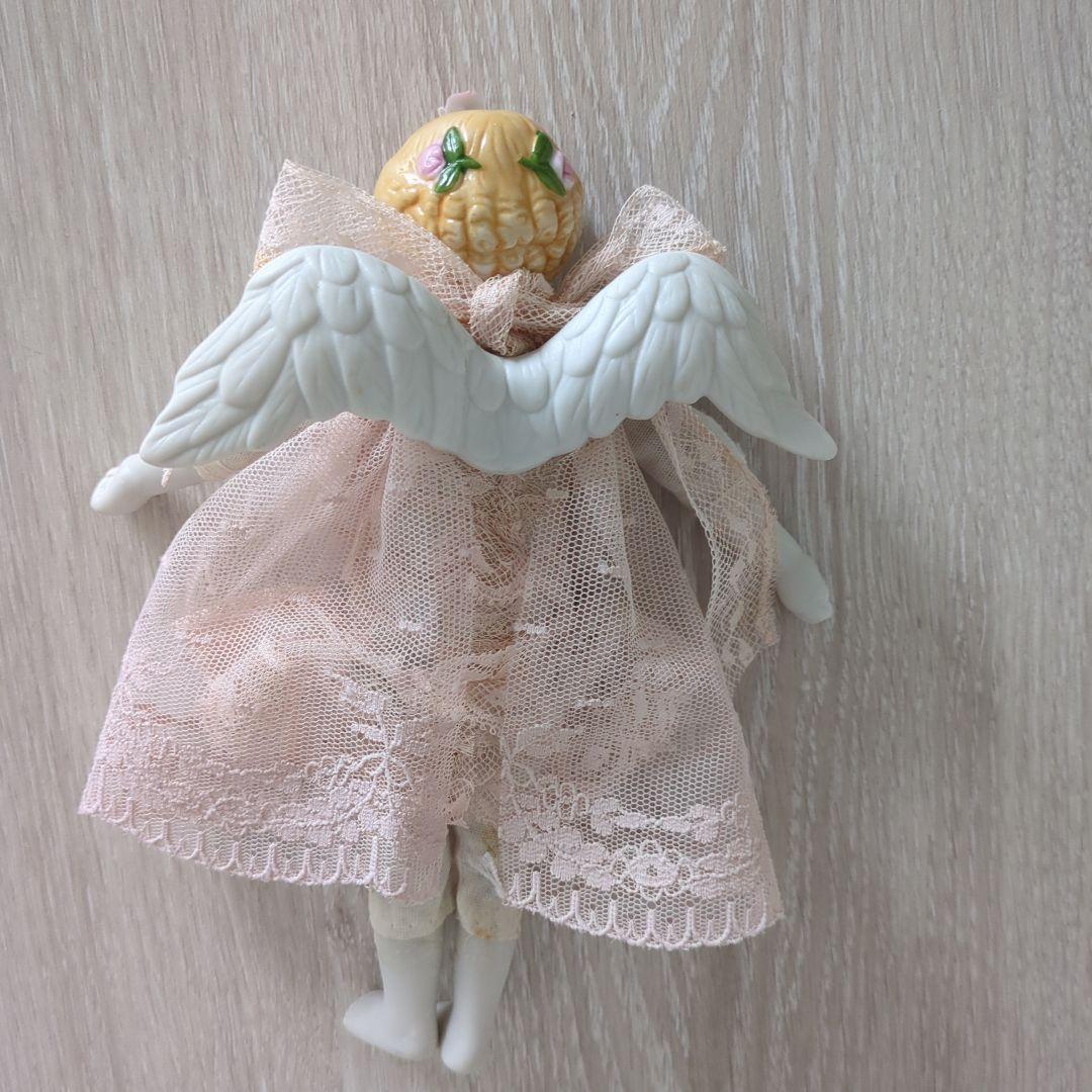 新春sale チャイナヘッドドール　ビンテージ　エンジェル天使　希少
