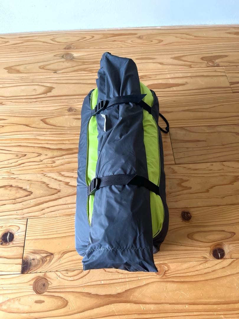 ソロ　デュオ　ドームテント　メスナーテント 2〜3人用　別売りグランドシート付き