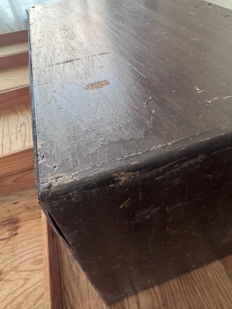 アンティーク引き出し棚 33×57×34