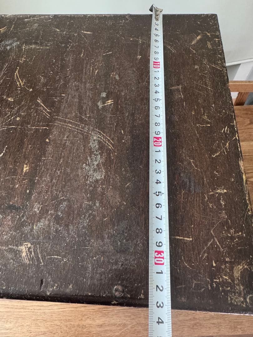 アンティーク引き出し棚 33×57×34