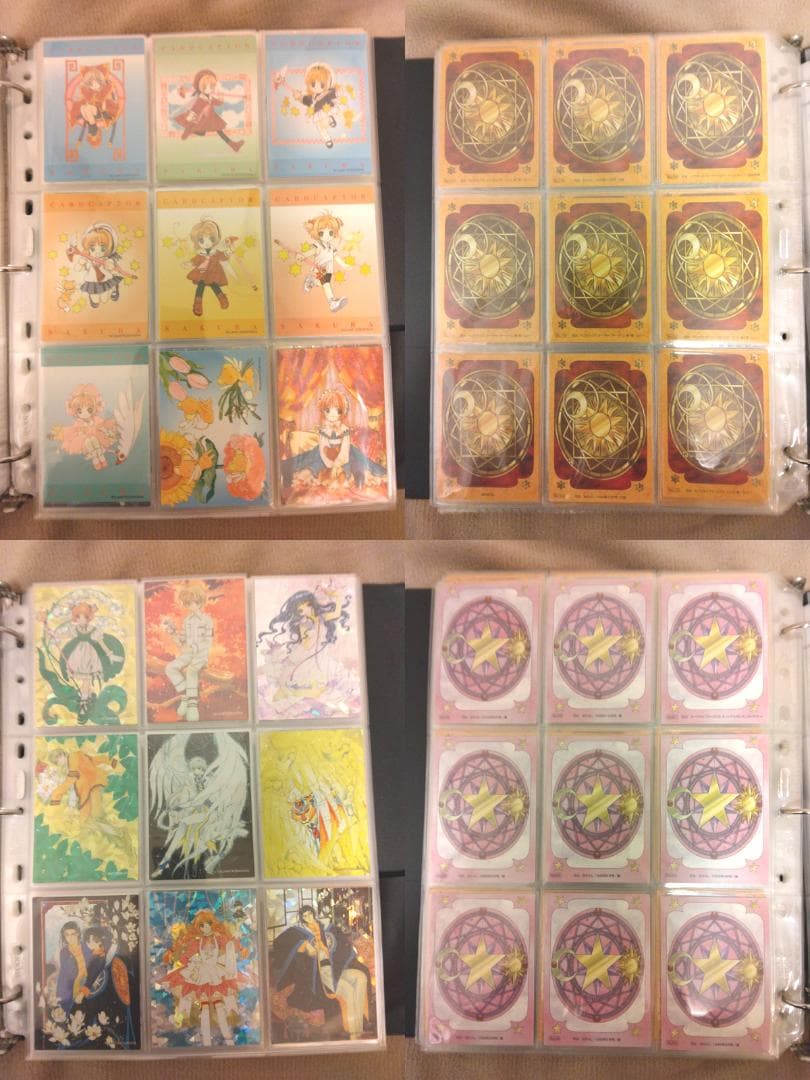 カードキャプターさくら トレカ 原作版 クロウカード&さくらカード コンプリート