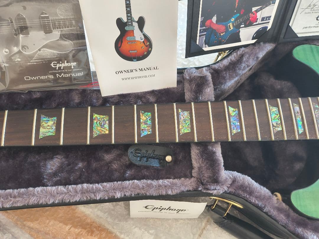 ギター Epiphone Tak Matumoto DC