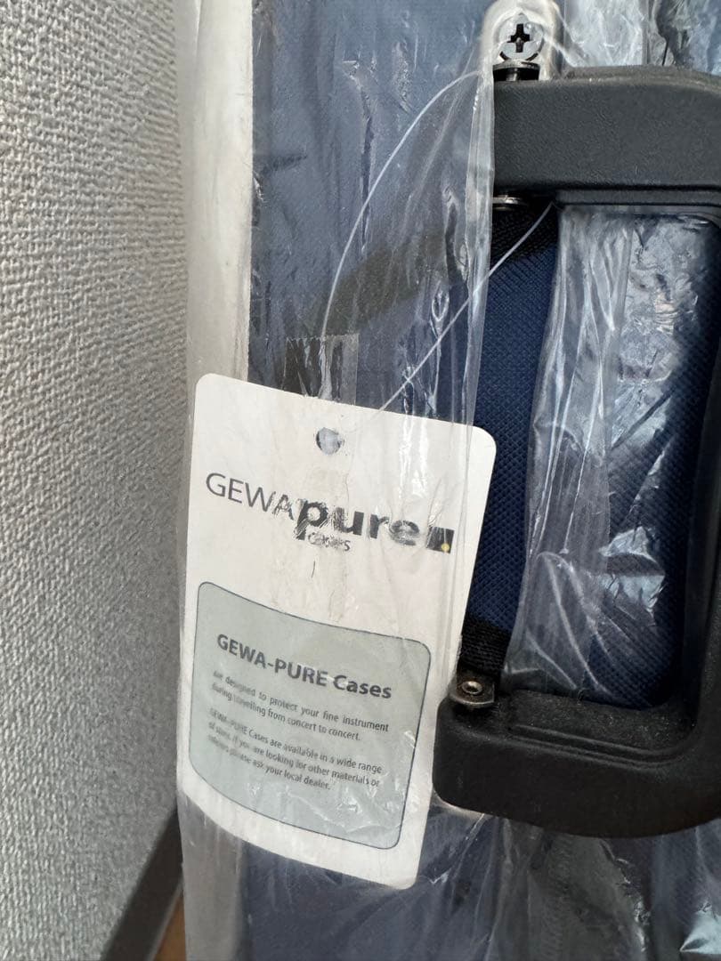 GEWA pure ヴィオラケース ネイビー