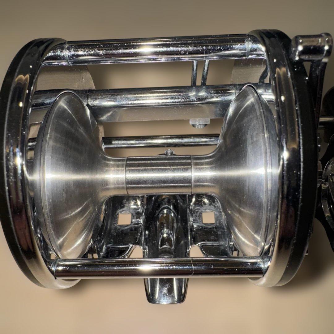 深場&トローリング用リール PENN ペン210 MSモデル ビンテージ品 黒