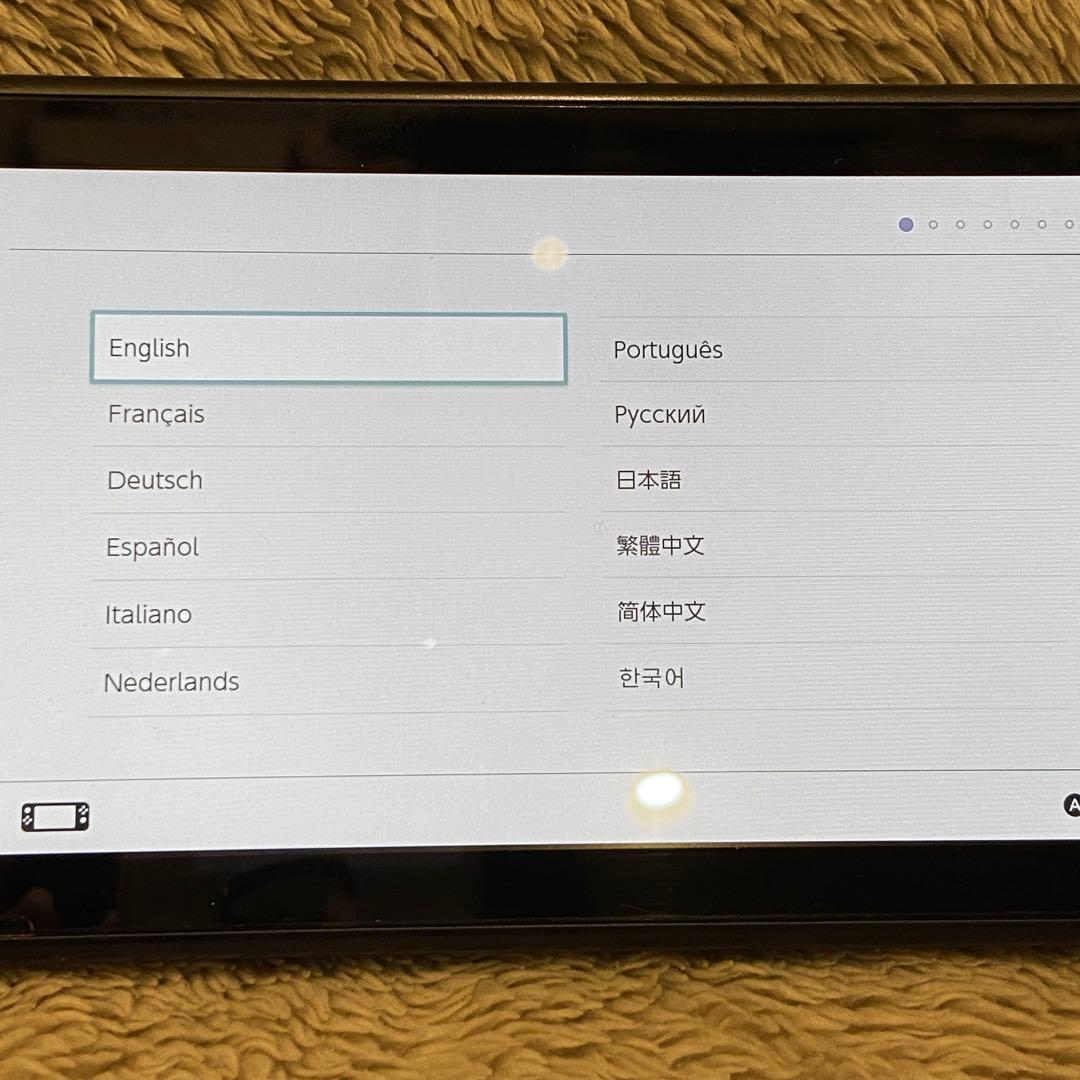 【任天堂】Nintendo Switch ネオンブルー・レッド