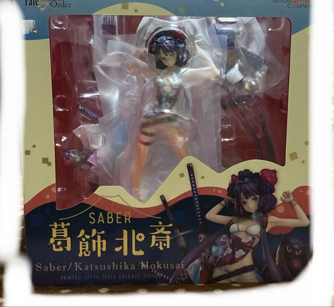 セイバー/葛飾北斎 1/7フィギュア Fate Grand Order FGO