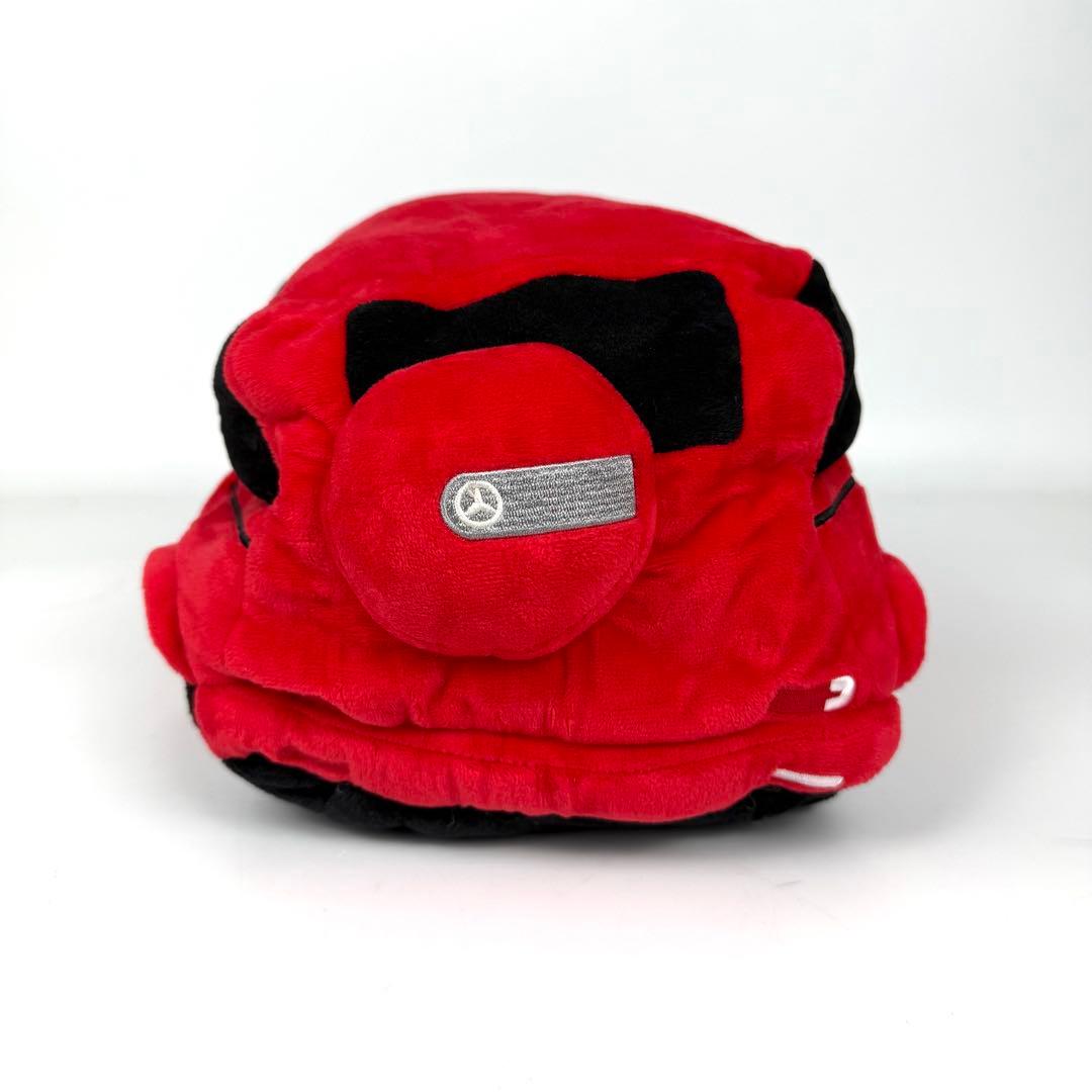 ベンツ　リバーシブル　熊　車　ぬいぐるみ