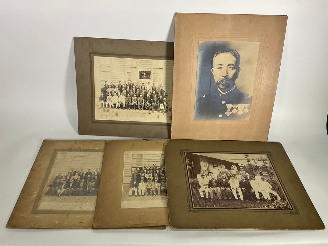 軍隊　軍人　戦争　旧日本軍　家族写真　まとめて軍隊アルバム　古写真　写真帖