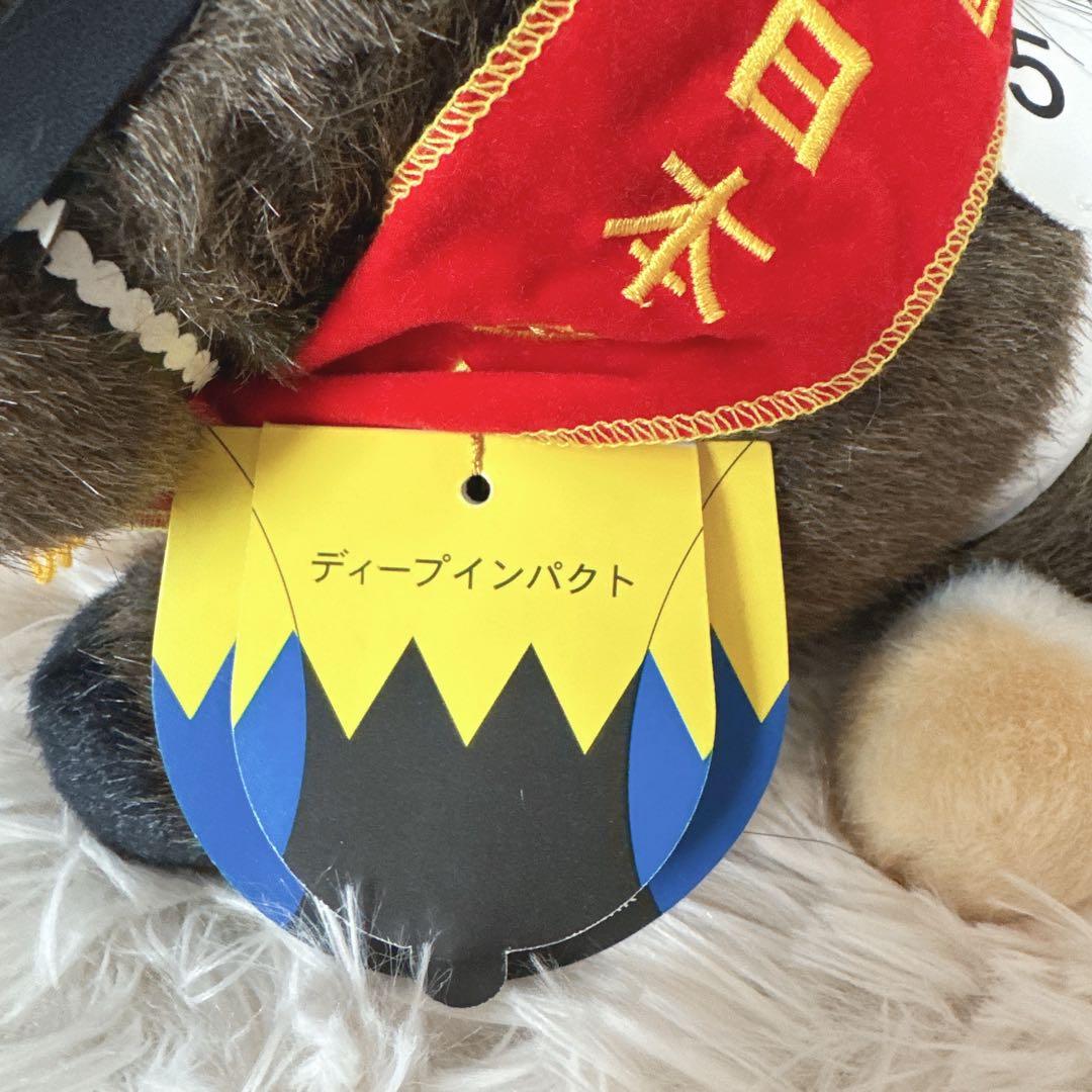 ディープインパクト 日本ダービー AVANTI ぬいぐるみ 競馬 Sサイズウマ娘