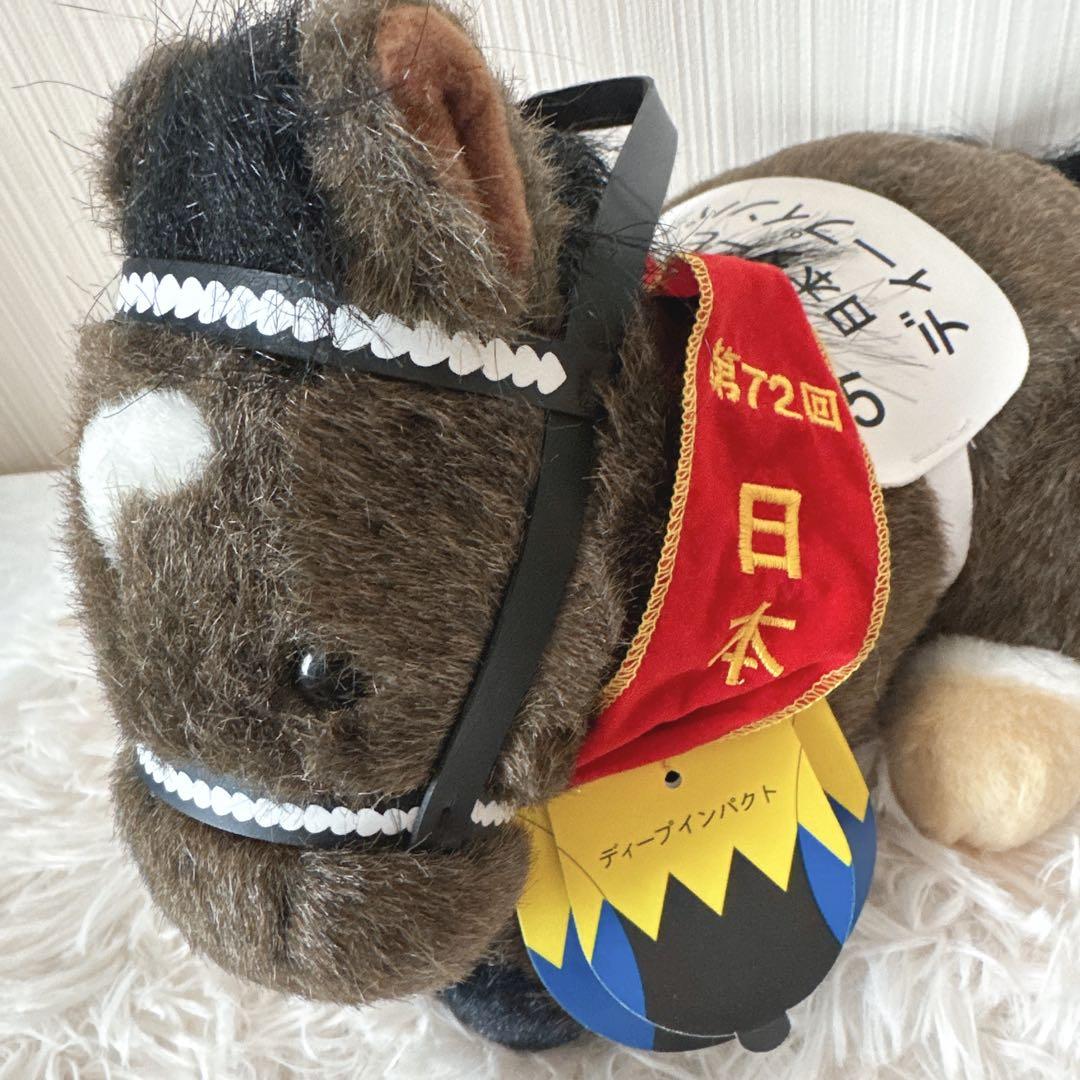 ディープインパクト 日本ダービー AVANTI ぬいぐるみ 競馬 Sサイズウマ娘