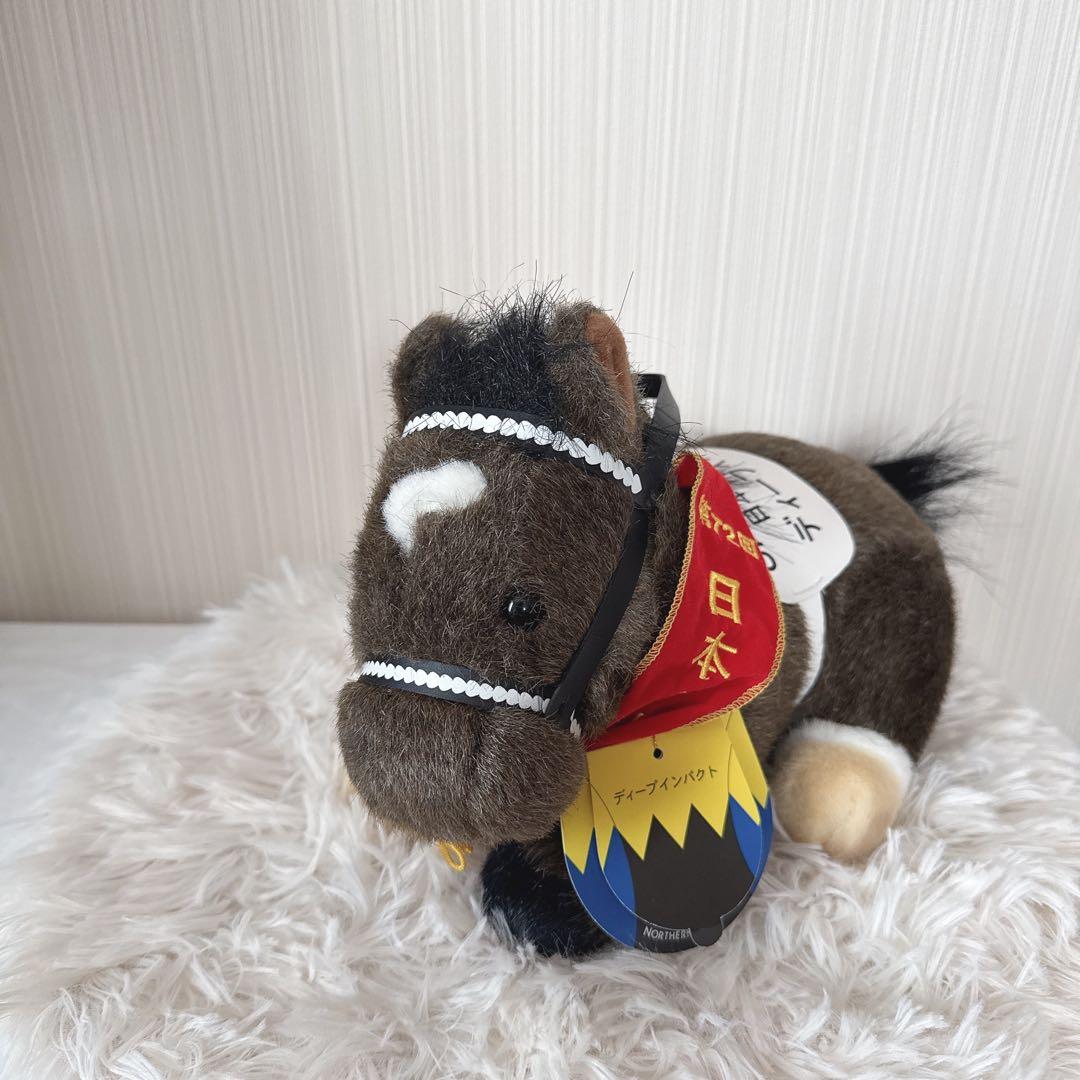 ディープインパクト 日本ダービー AVANTI ぬいぐるみ 競馬 Sサイズウマ娘