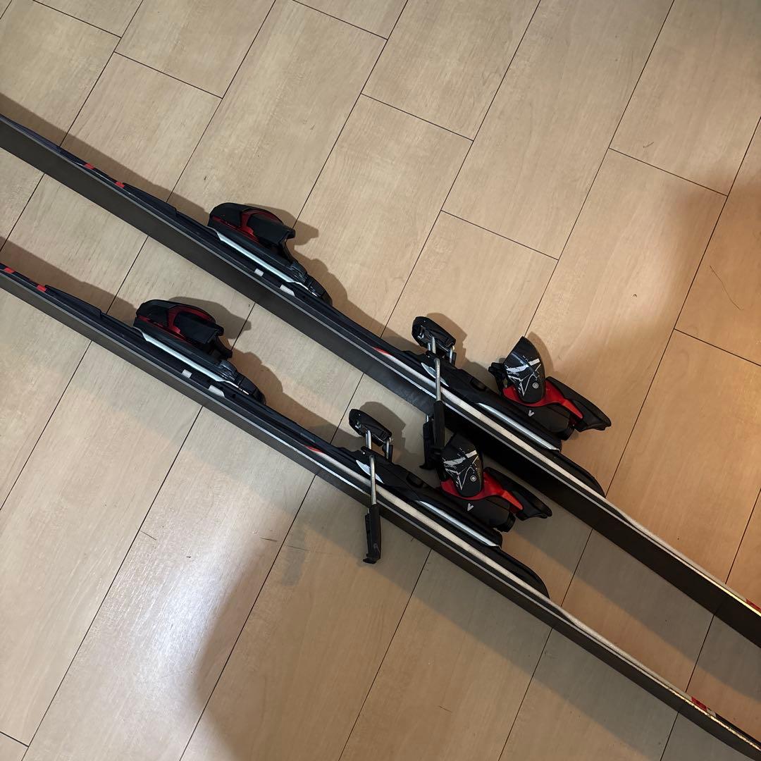 Atomic 149cm スキー板　ストック　セット