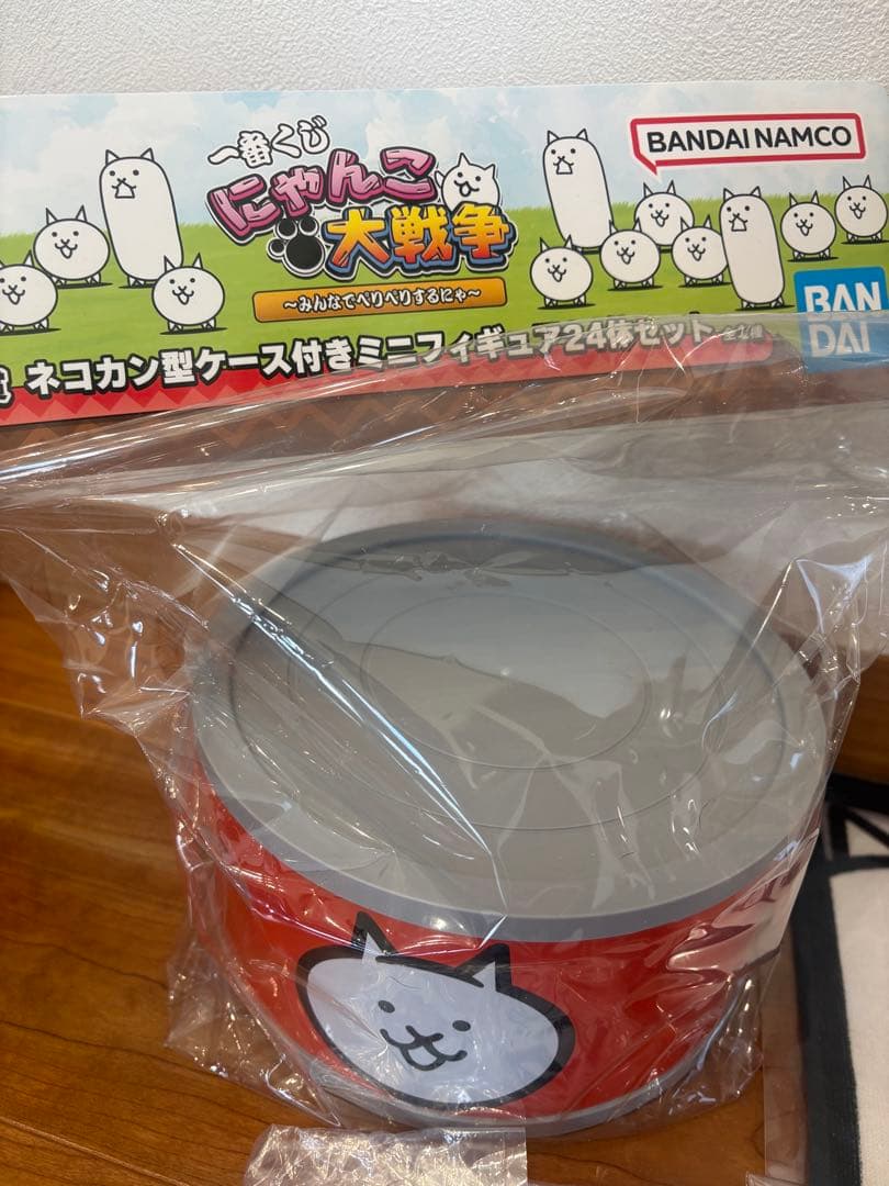 にゃんこ大戦争 一番くじ D賞 ネコカン他セット