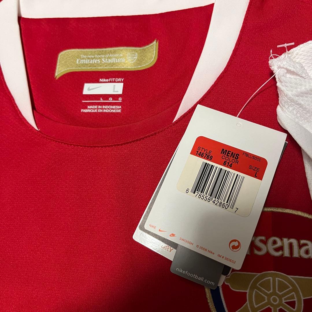 06/07 アーセナル アンリ ホームユニフォーム BNWT