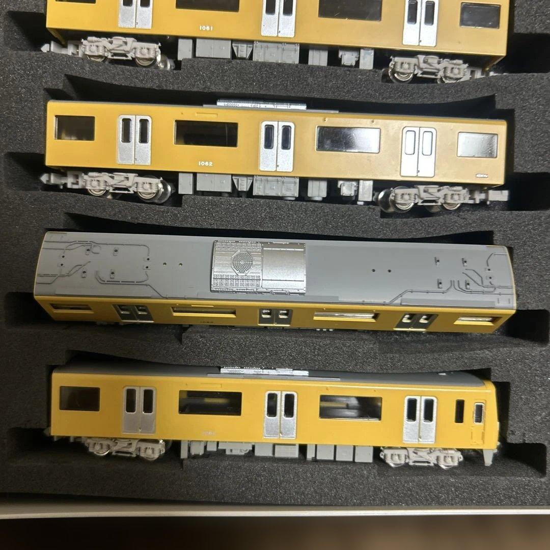 GREENMAX 京急新1000形 イエローハッピートレイン8両編成セット