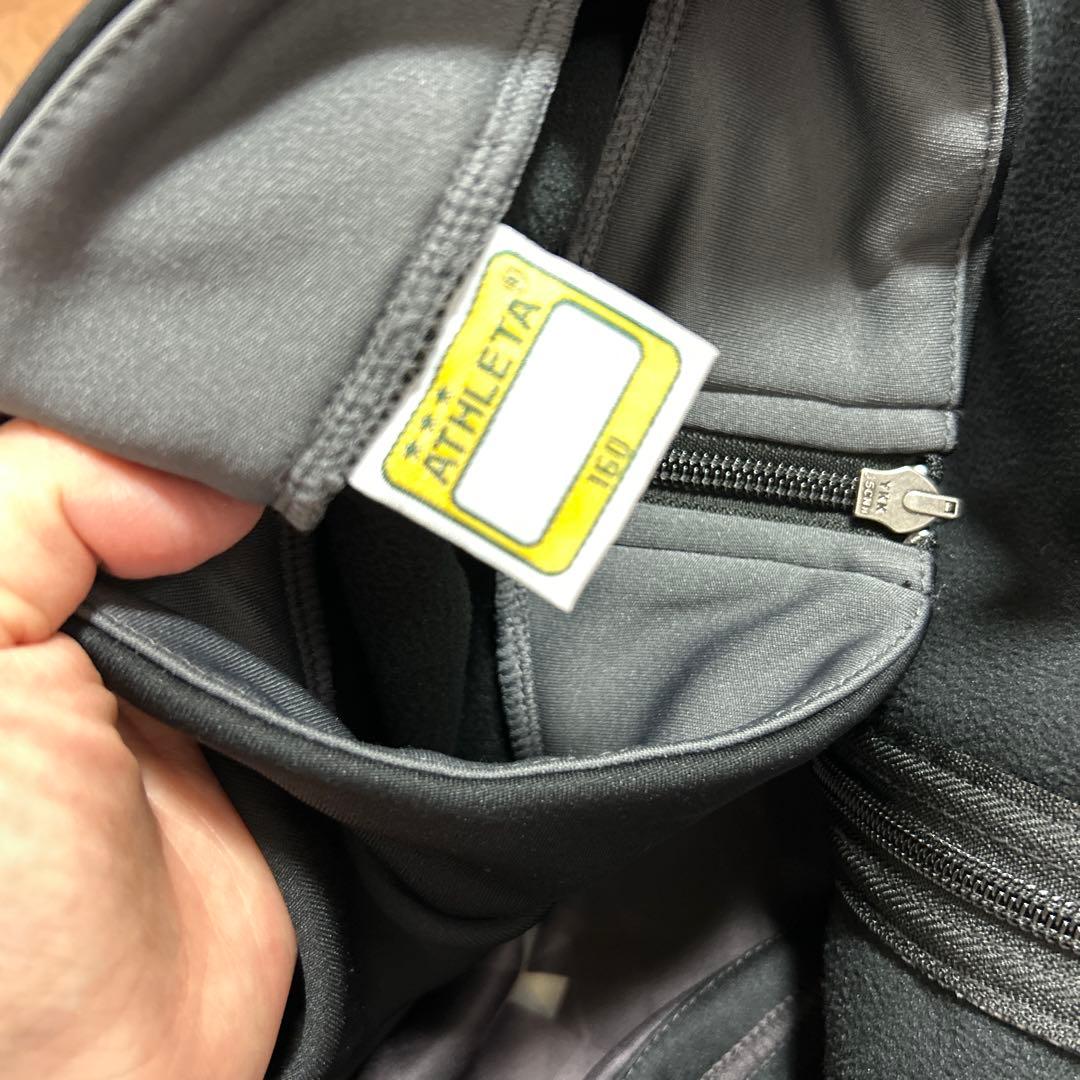 ATHLETA 上下、ウィンドブレーカー　3点セット　160