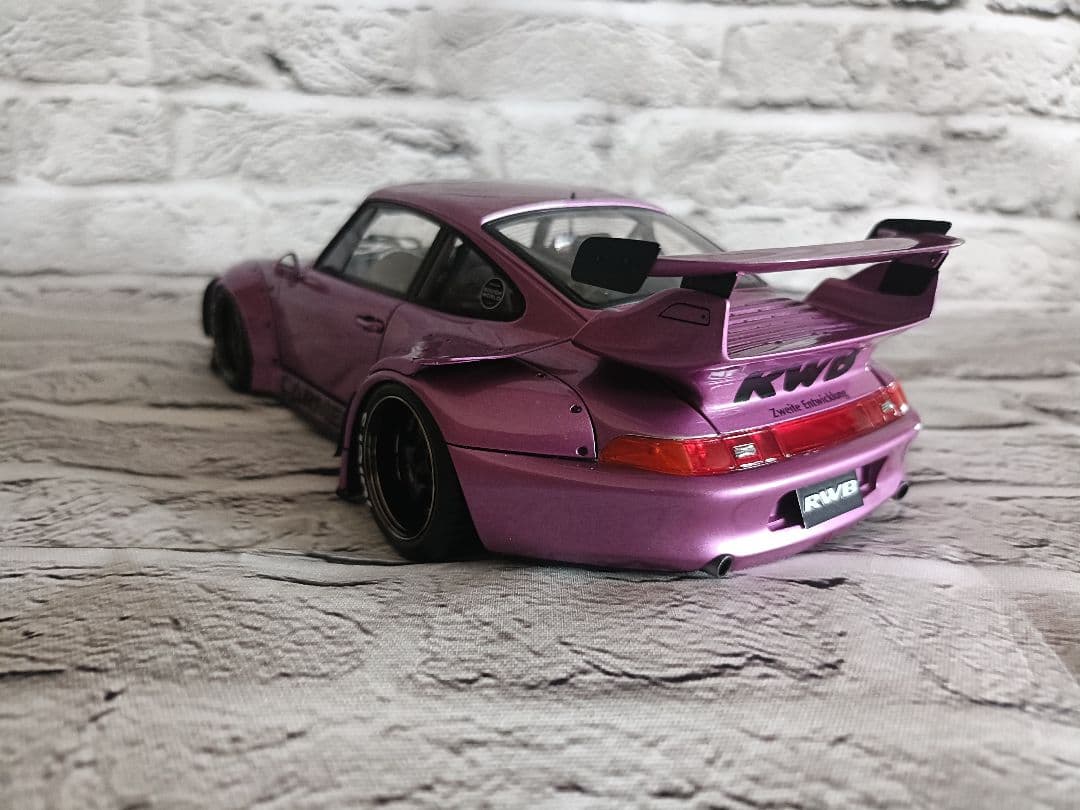 RWB 993 パープルメタリック ポルシェ PORSCHE