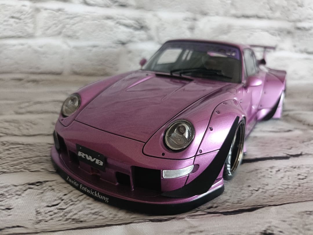 RWB 993 パープルメタリック ポルシェ PORSCHE