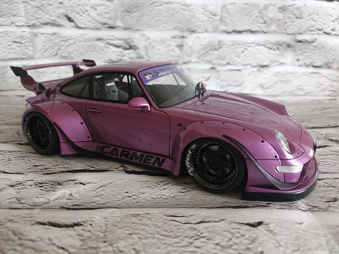 RWB 993 パープルメタリック ポルシェ PORSCHE