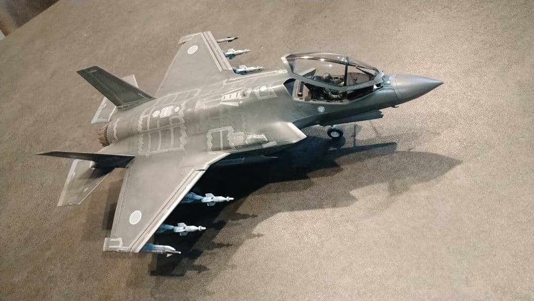 タミヤF３５A型　航空自衛隊仕様