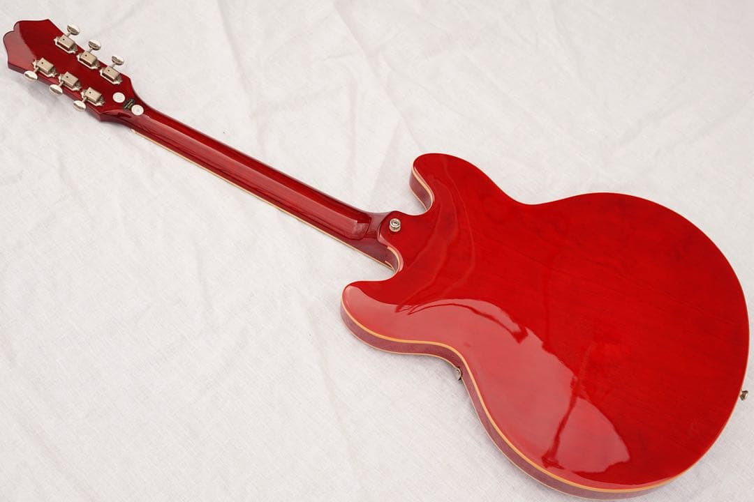 廃番 レアカラー Epiphone Casino Cherry エピフォンカジノ