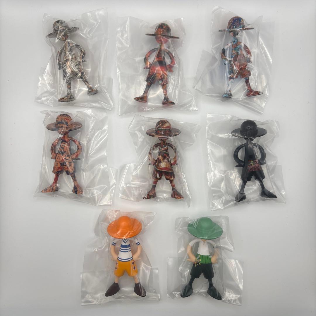 LUFFY's (ルフィズ) 8体セット