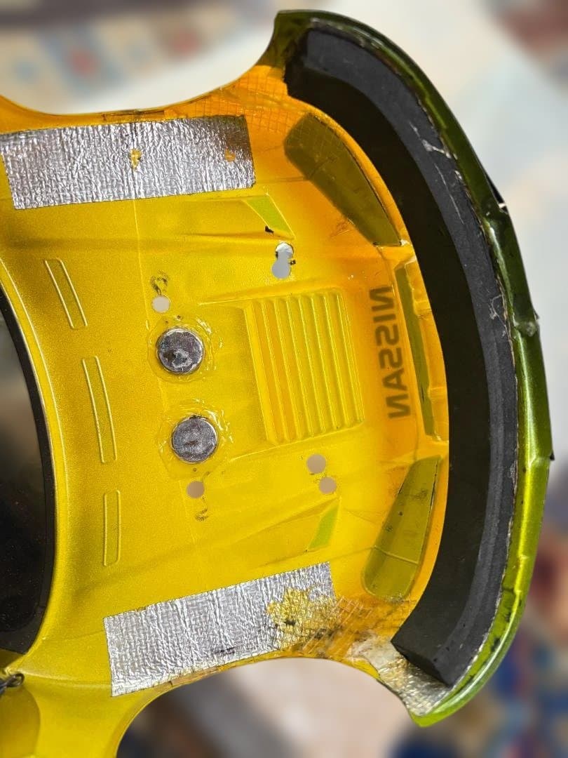 入手困難品 タミヤ 1/10RC ペンズオイルGT-Rニスモ R34 ボディ