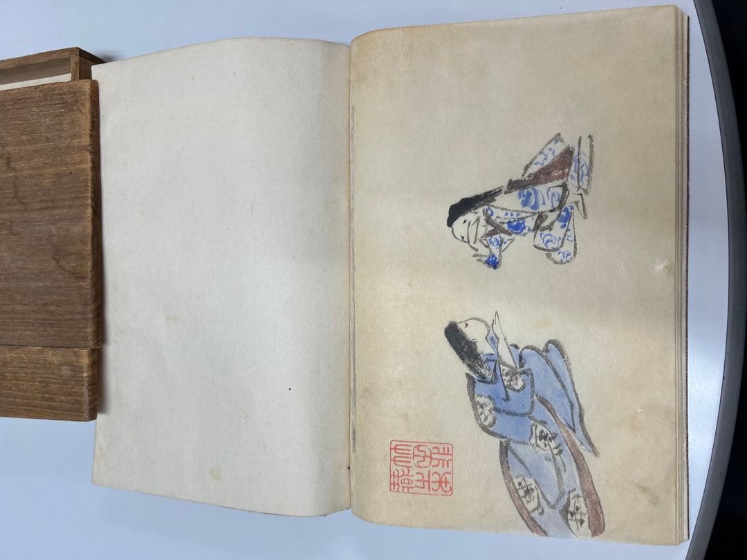 喜多川歌麿　「放屁先生」村瀬太乙　不詳作　艶本3冊