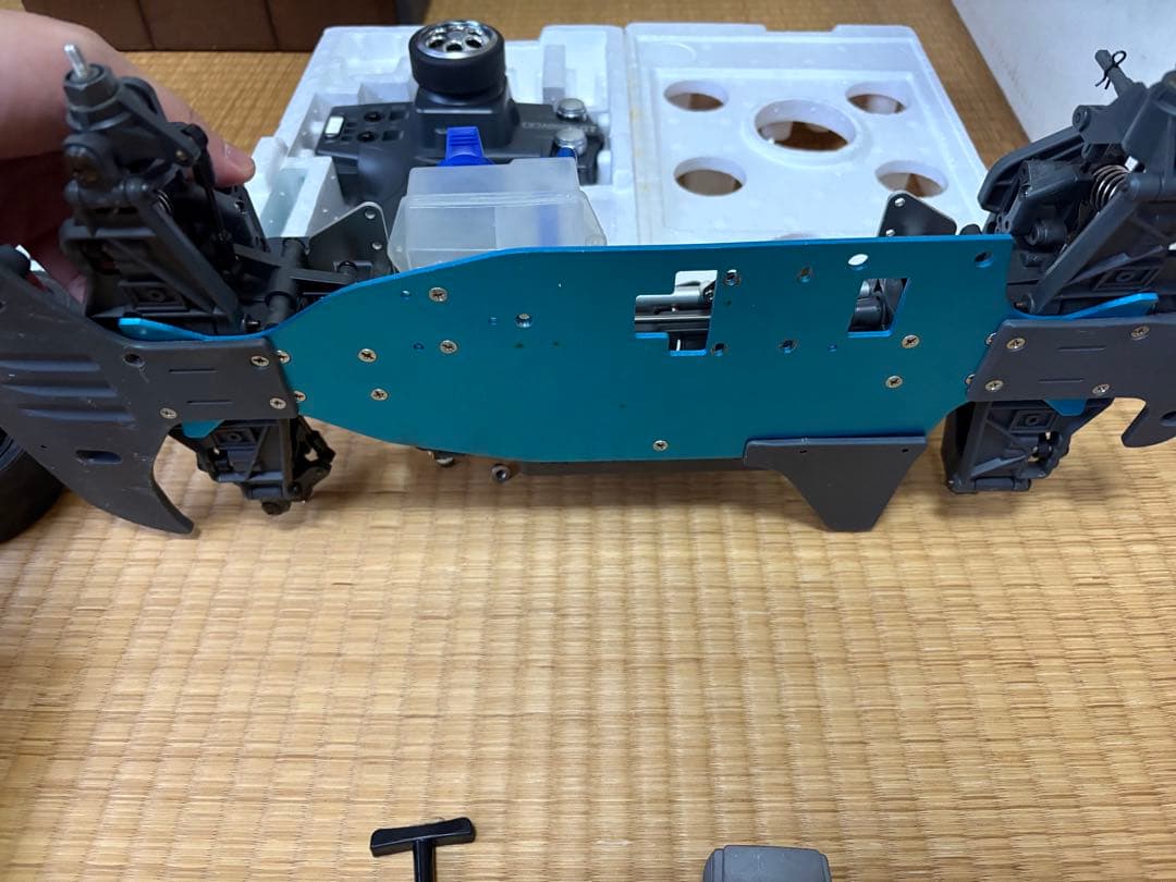 エッソ　ウルトロン　タイガースープラ　タミヤ　ラジコン