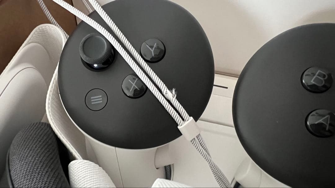 う*こ様 ☁️ Quest 3☁️ VRヘッドセット 128GB +アク