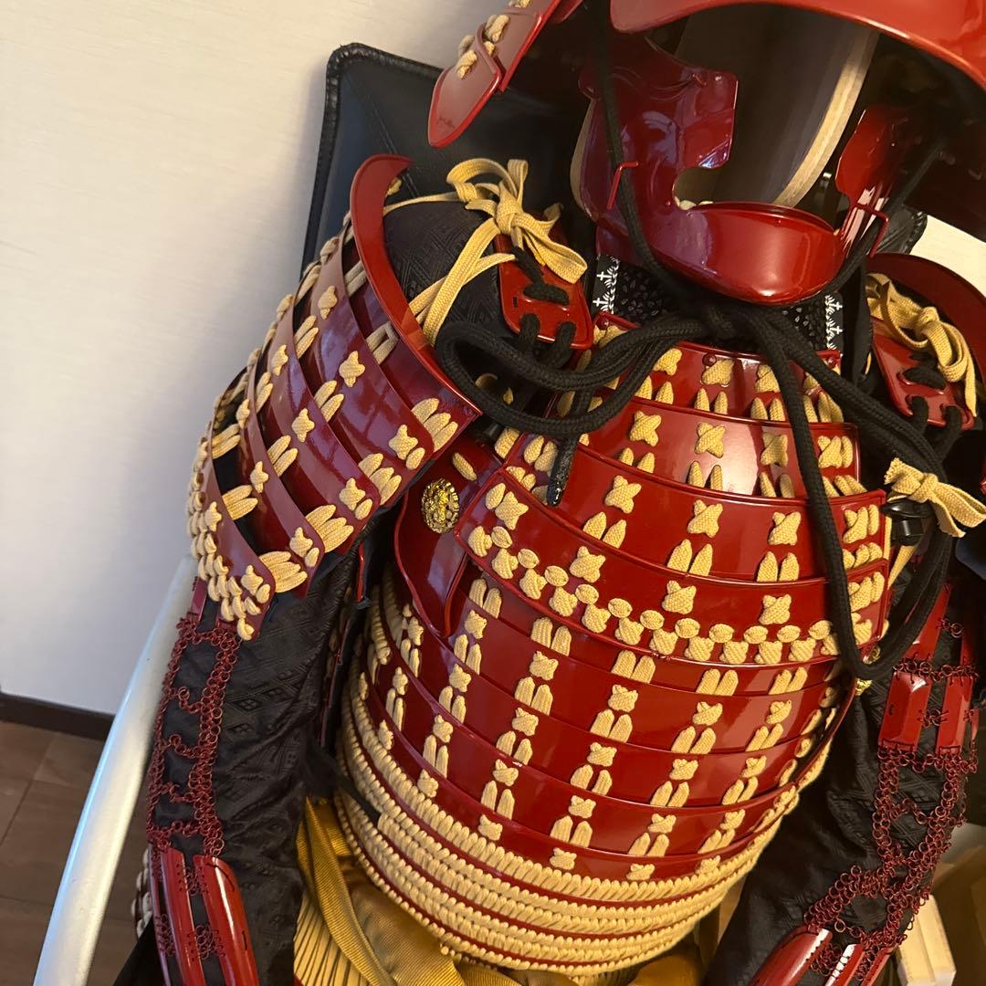 井伊直政　甲冑