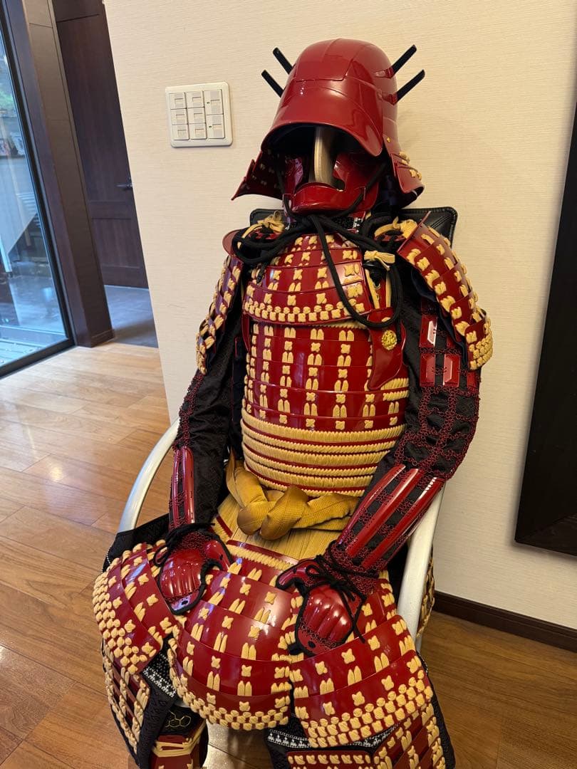 井伊直政　甲冑