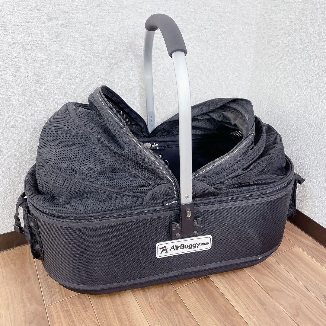 AIRBUGGY DOME2 SMサイズ 耐荷10kg DOG カート バギー