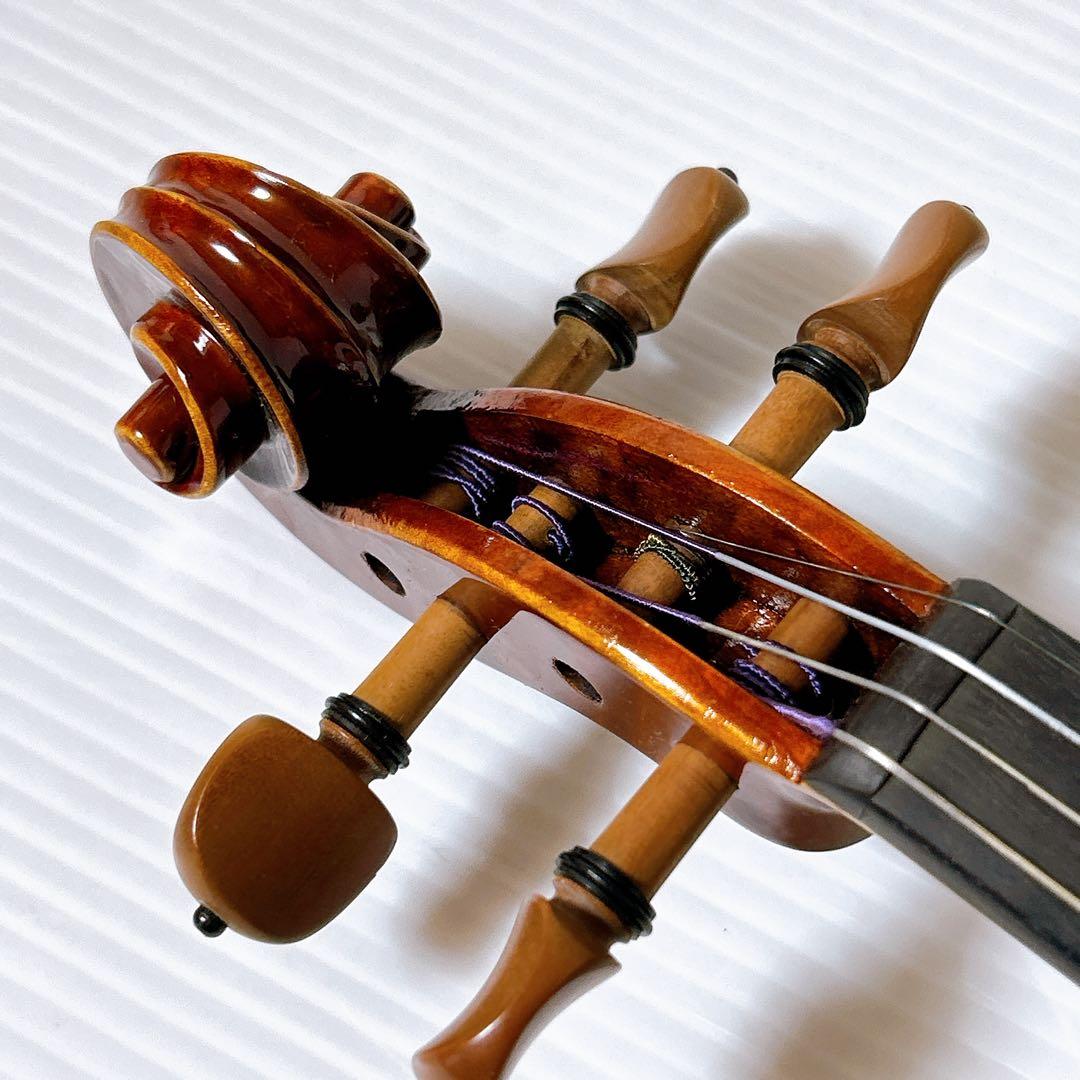 La Cetraバイオリン 4/4 ケース 付属品多数 虎杢