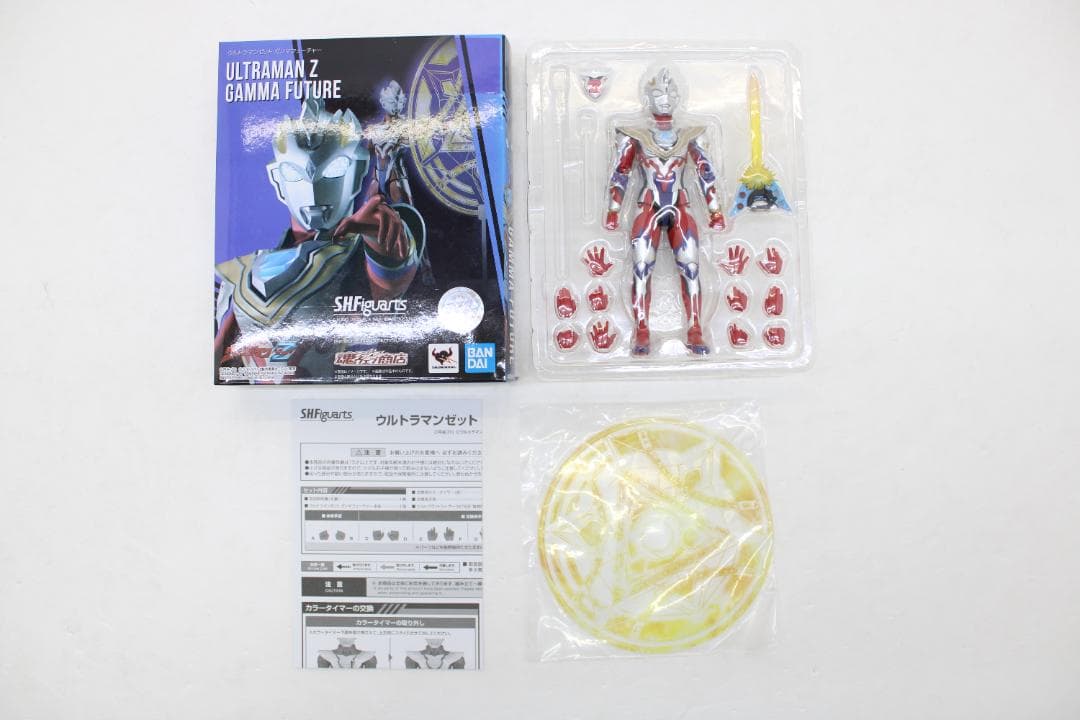 S.H.F ガンマフューチャー アルファエッジ セット 30-TO0115-12