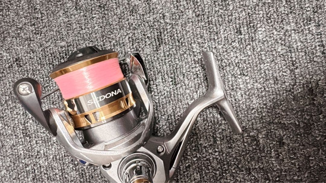 美品リール エルフC3000SDH レブロス2004H セドナ1000 3点