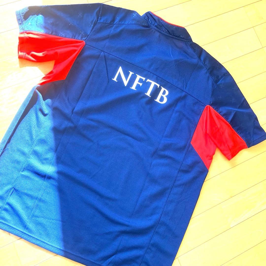 極美品希少人気カラーNIKEナイキ NFTBプラクティスシャツセットアップ上下