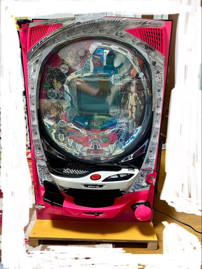 実機 CR蒼穹のファフナー 循環加工 土台付き