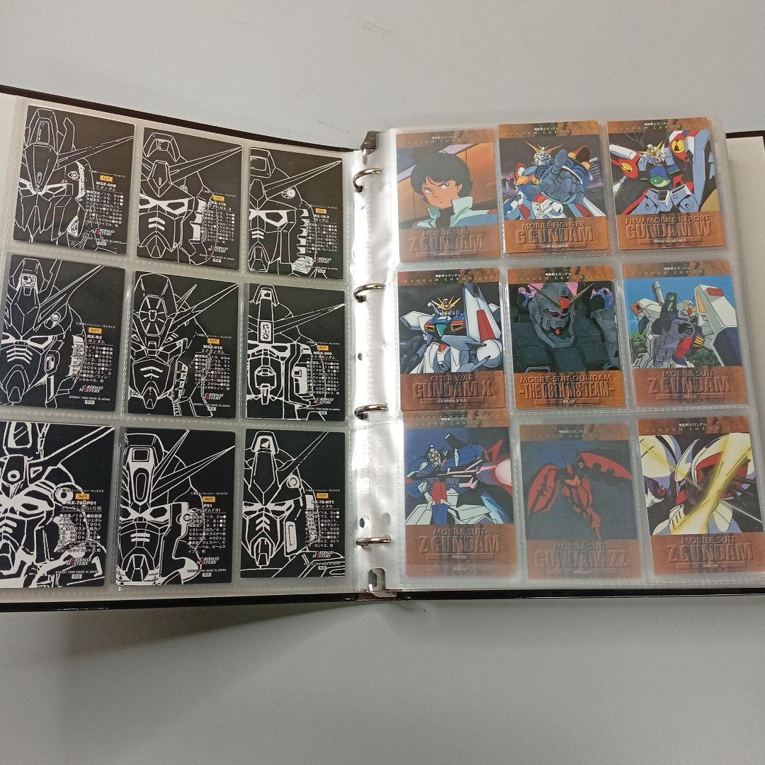 【激レア！】GUNDAM CHRONICLE トレーディングカードセット