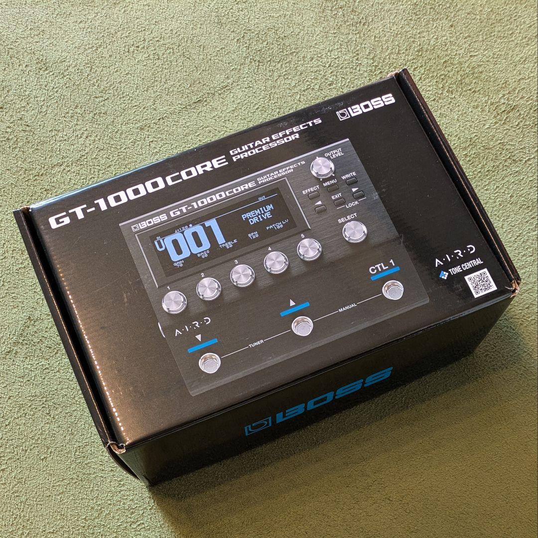BOSS GT-1000 CORE マルチエフェクター　ボス