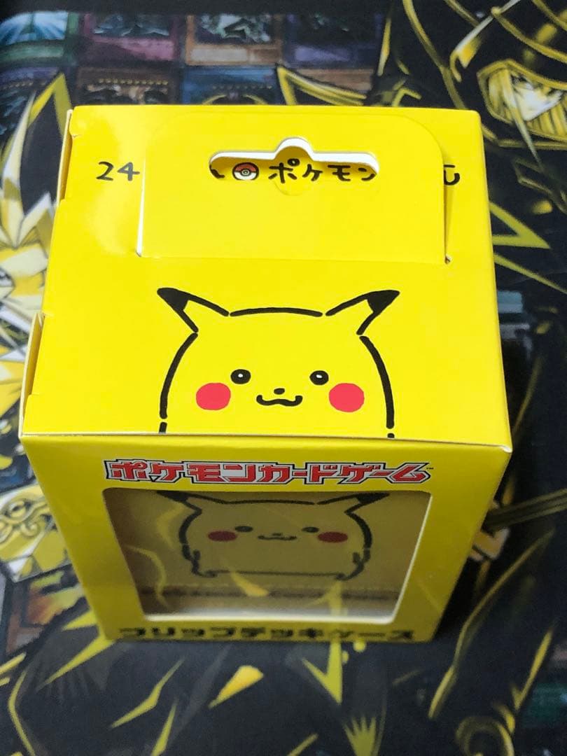 【バラ売りOK】24じかんポケモンchu デッキケース　3種セット　未開封