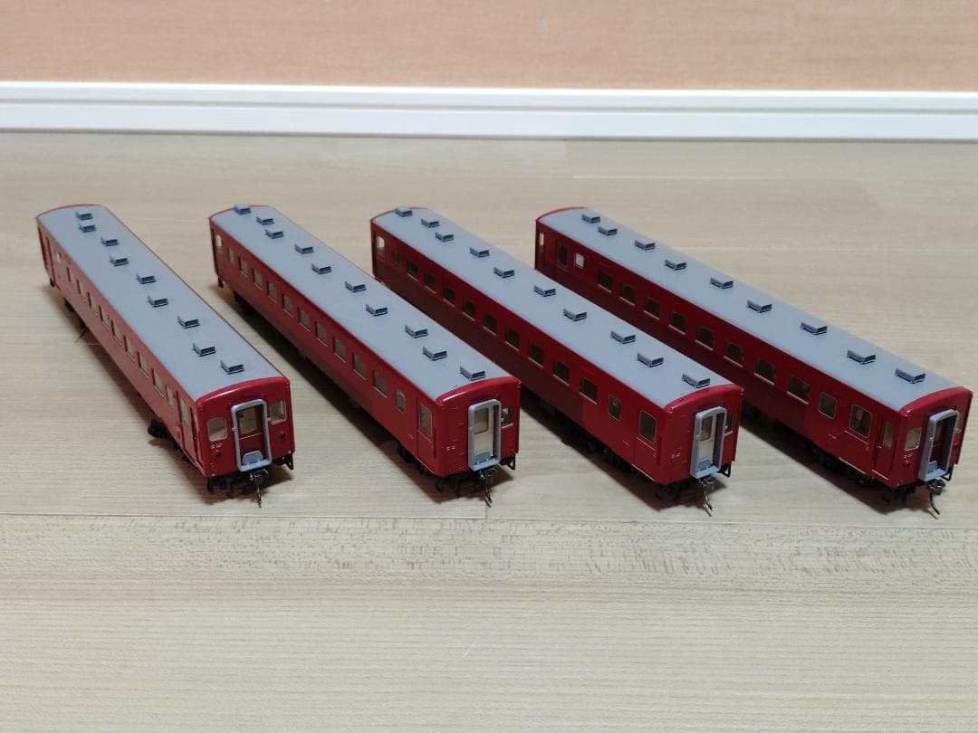 TOMIX HO-9053 国鉄 50系51形客車セット（室内灯付き）