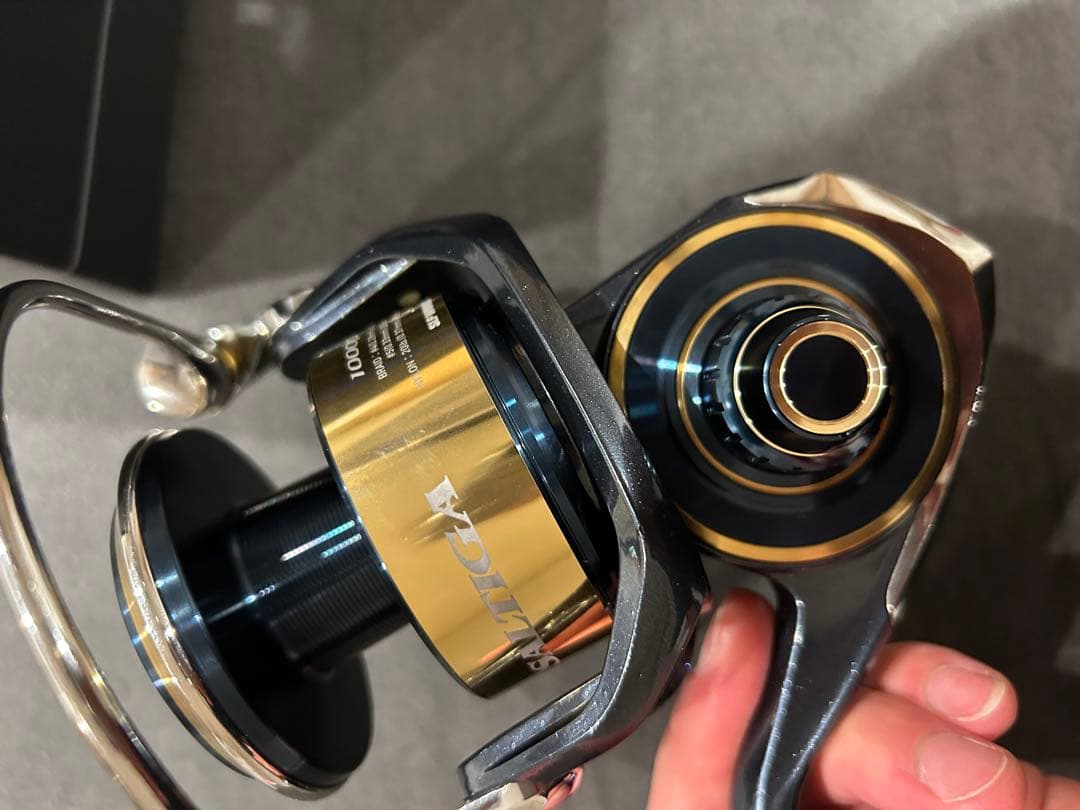 20 ソルティガ 10000H SLP WORKS スプール付 ダイワ