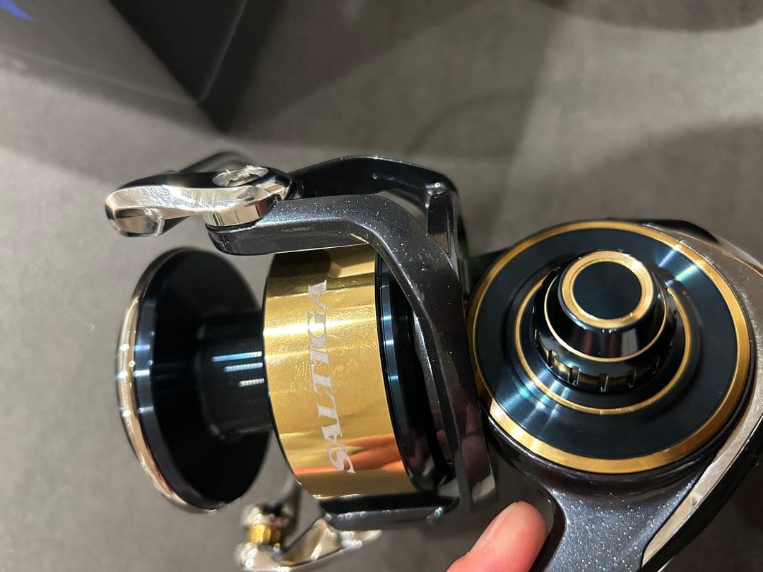 20 ソルティガ 10000H SLP WORKS スプール付 ダイワ