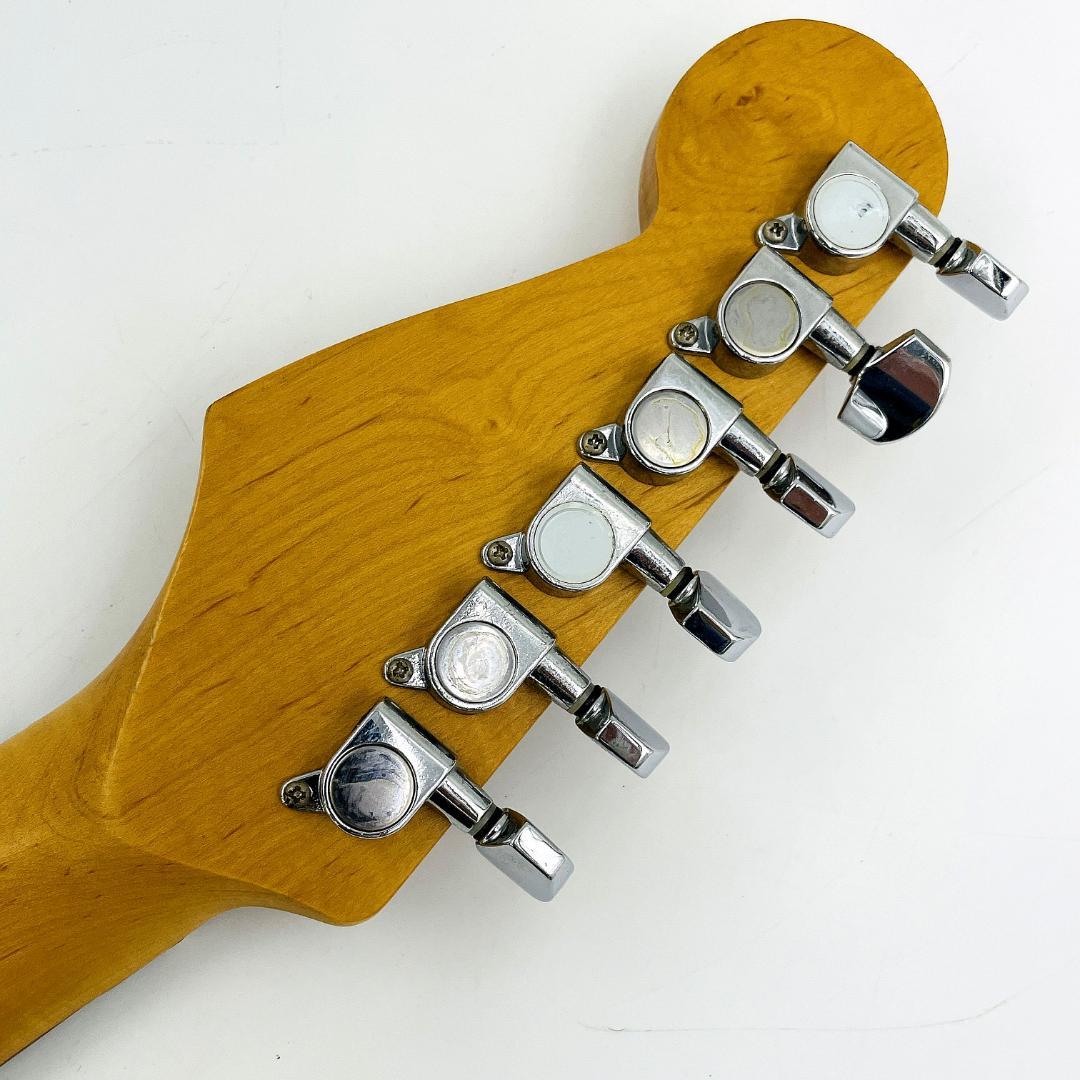 BUSKER’S ストラトキャスタータイプ エレキギター SSS【整備品】