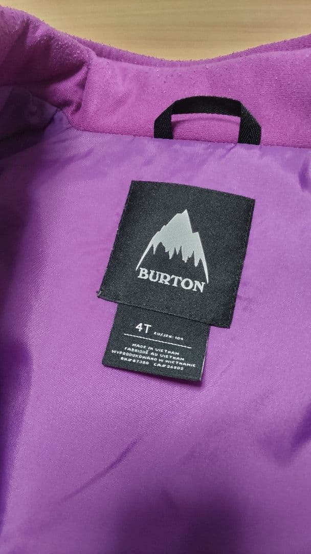 BURTON　キッズ　ワンピース　つなぎ