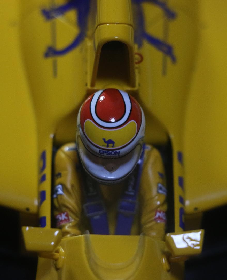 スパーク製　ロータス・ジャッド１０１　1／１８　１９８９イギリスGP　Ｎピケ仕様